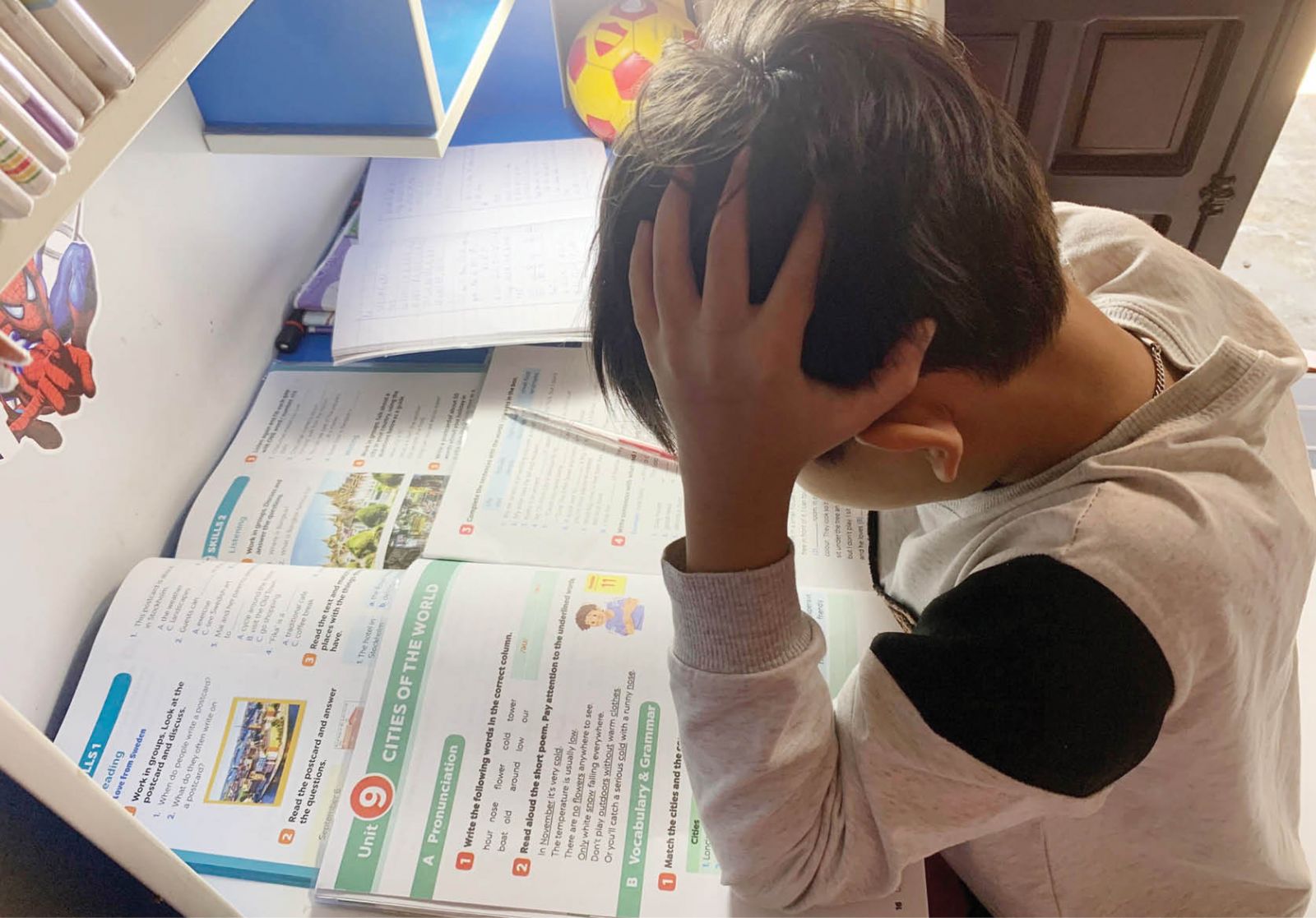 Đừng chủ quan với những buồn buồn, mệt mệt ở trẻ