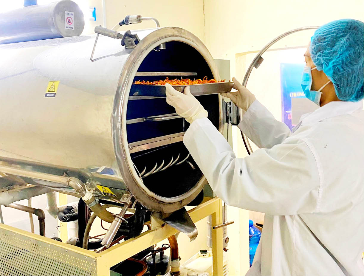 Điểm nhấn khuyến công