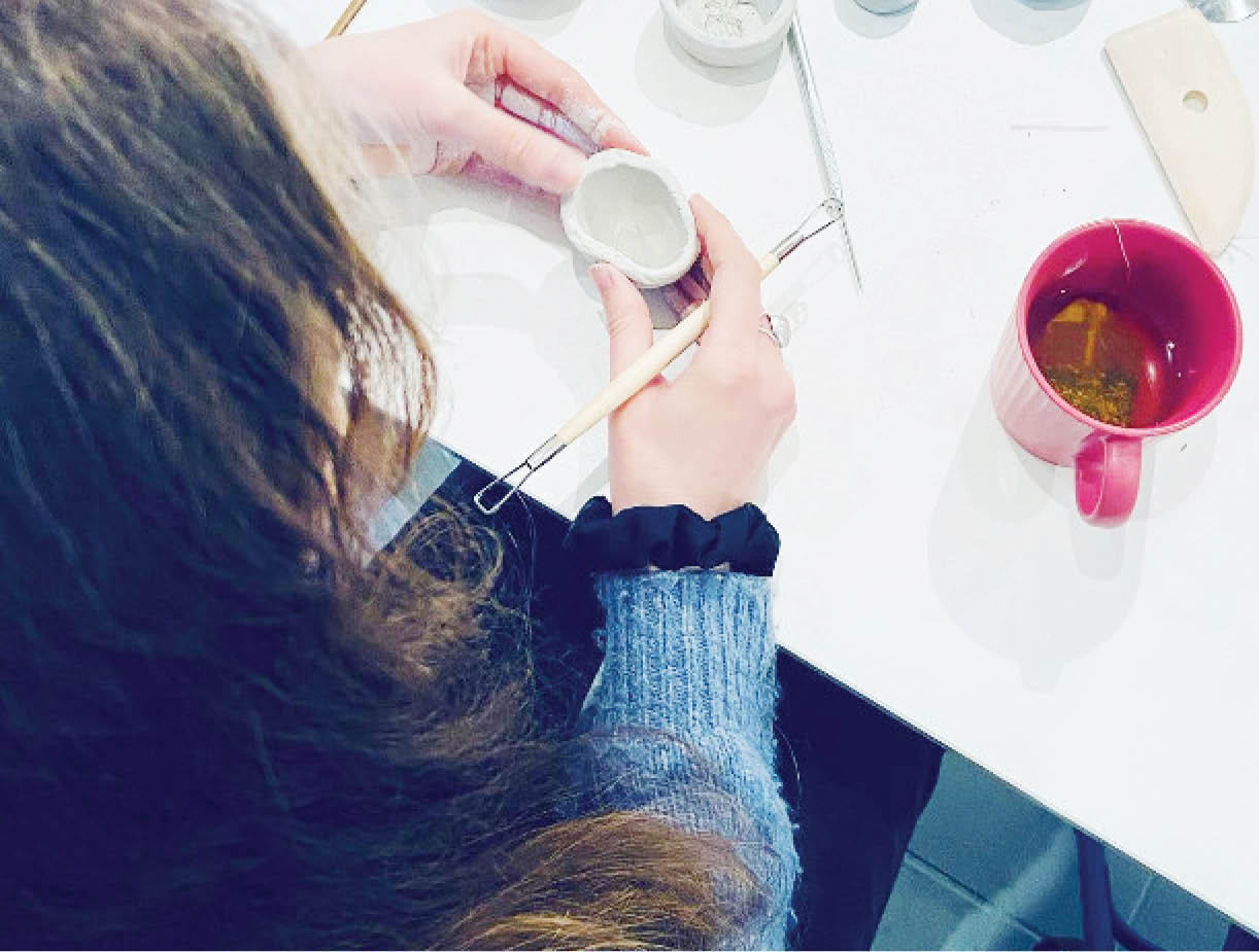 Nhào nặn cả thế giới với đất sét tự khô