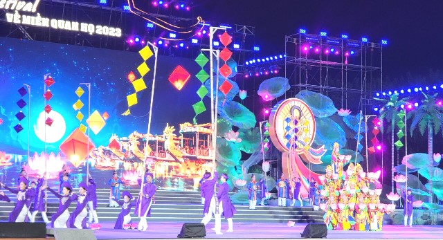 Giới thiệu âm sắc cung đình Huế tại miền Quan họ