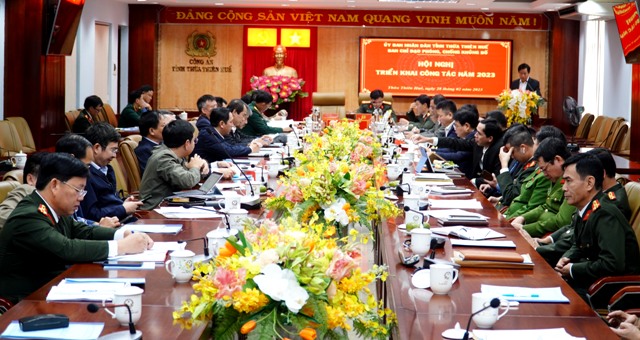 Chủ động phòng, chống khủng bố trong mọi tình huống