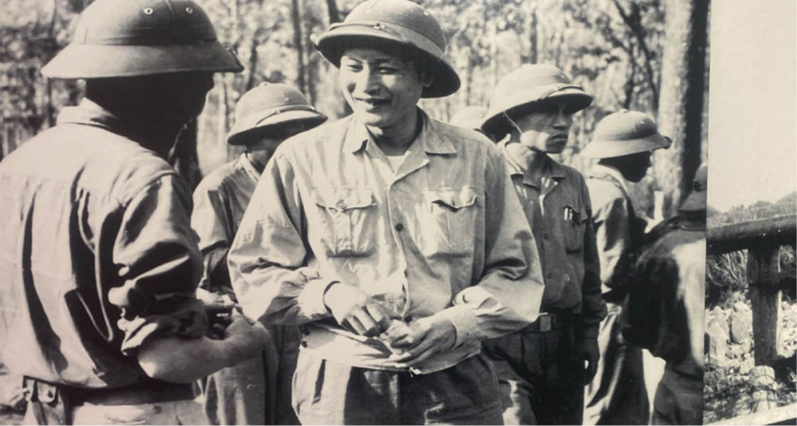 Đường Trường Sơn  vị tướng huyền thoại