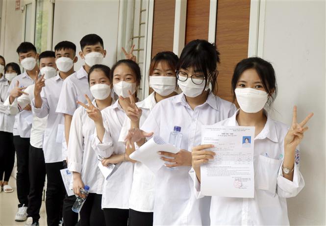 Bộ GD ĐT công bố lịch thi tốt nghiệp THPT 2023