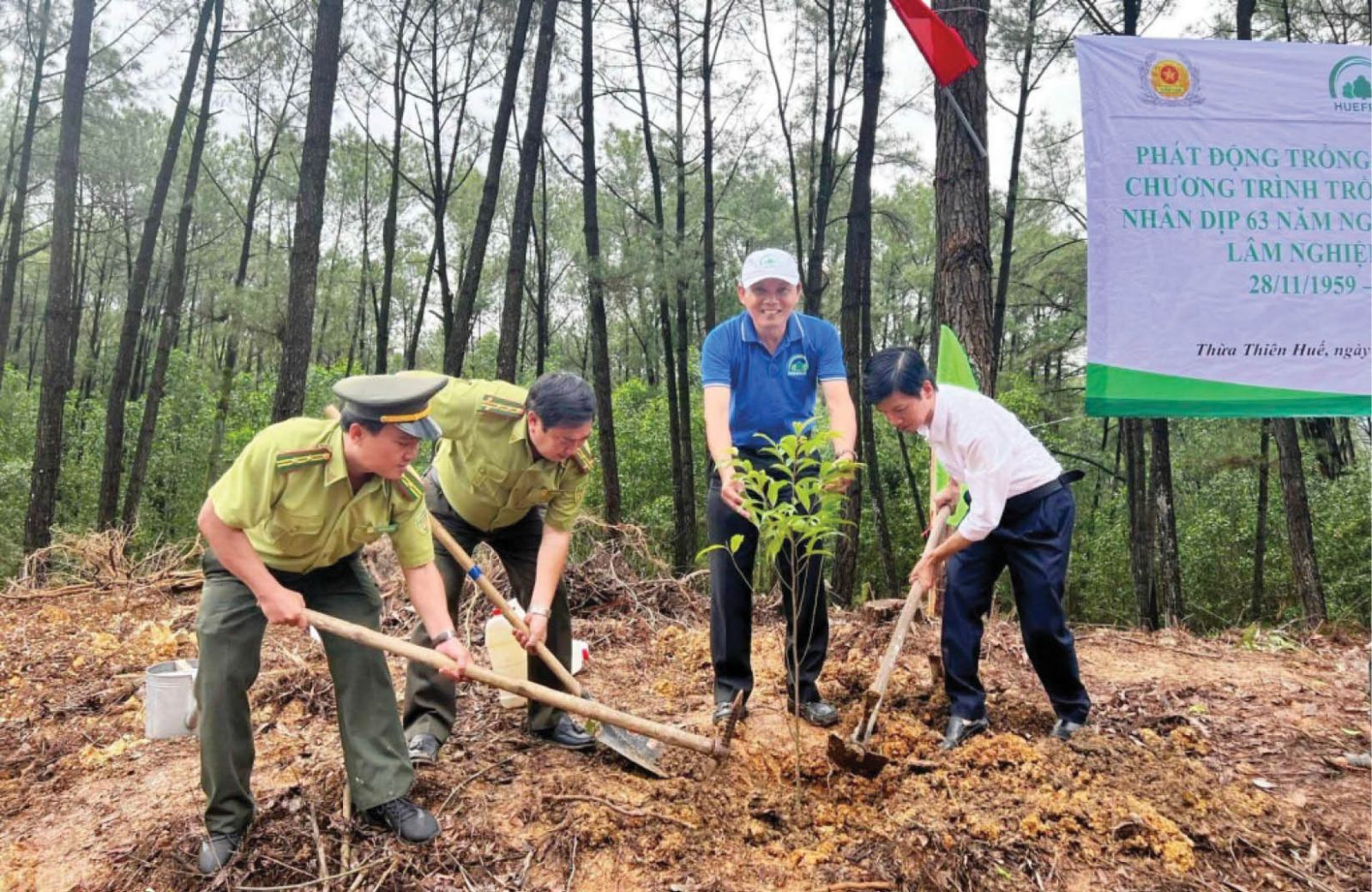 Bảo vệ rừng từ dịch vụ môi trường rừng