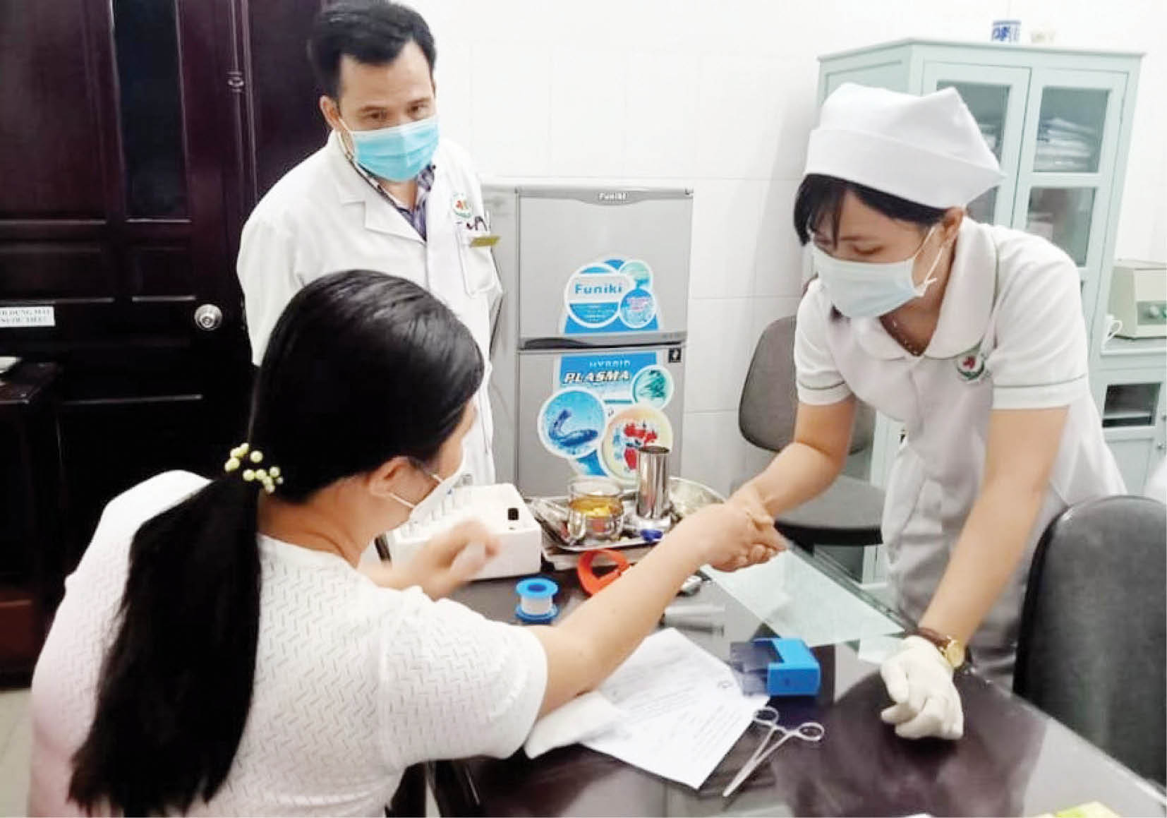 Chăm lo quyền lợi cho lao động nữ