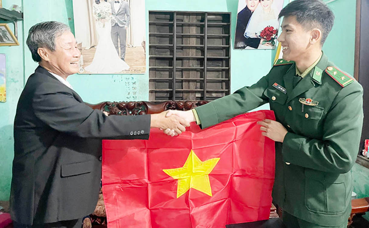 Người đội trưởng tận tâm