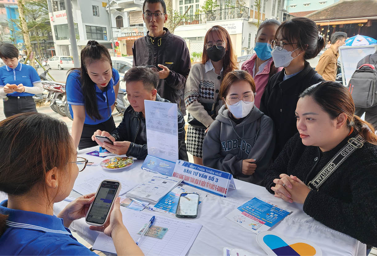 Thúc đẩy thanh toán không dùng tiền mặt