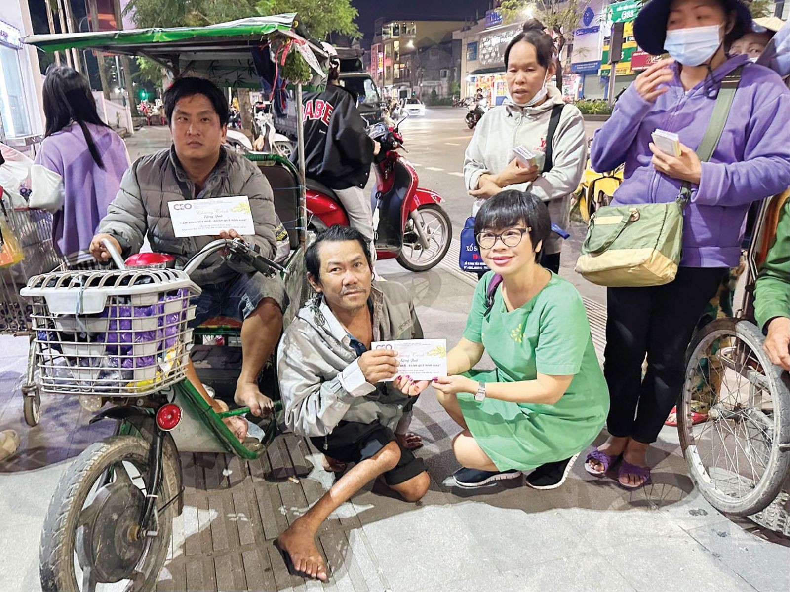 Doanh nghiệp vì cộng đồng