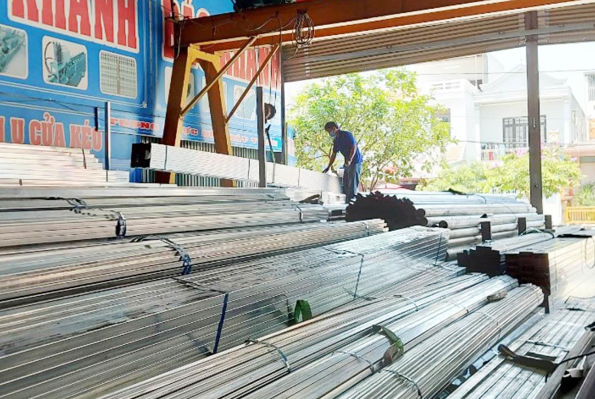 Thường xuyên rà soát biến động giá vật liệu xây dựng trên địa bàn