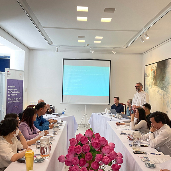 Nâng cao kỹ năng trong công tác bảo tàng