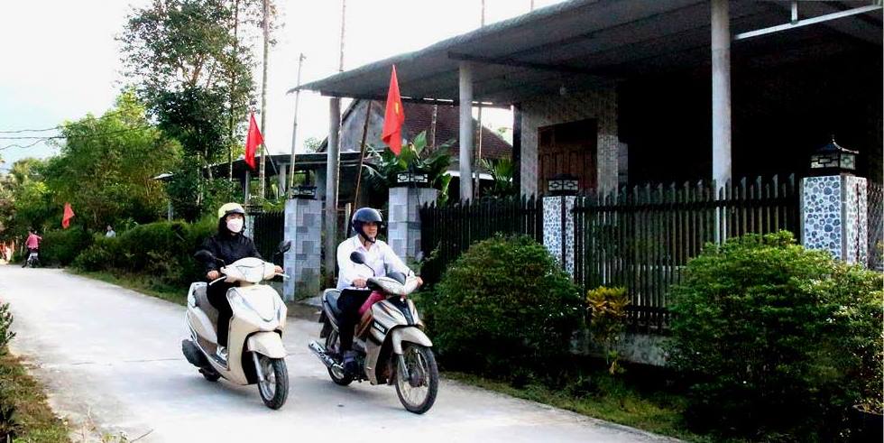 Đồng thuận, “động lực” để Hương Phú vươn lên