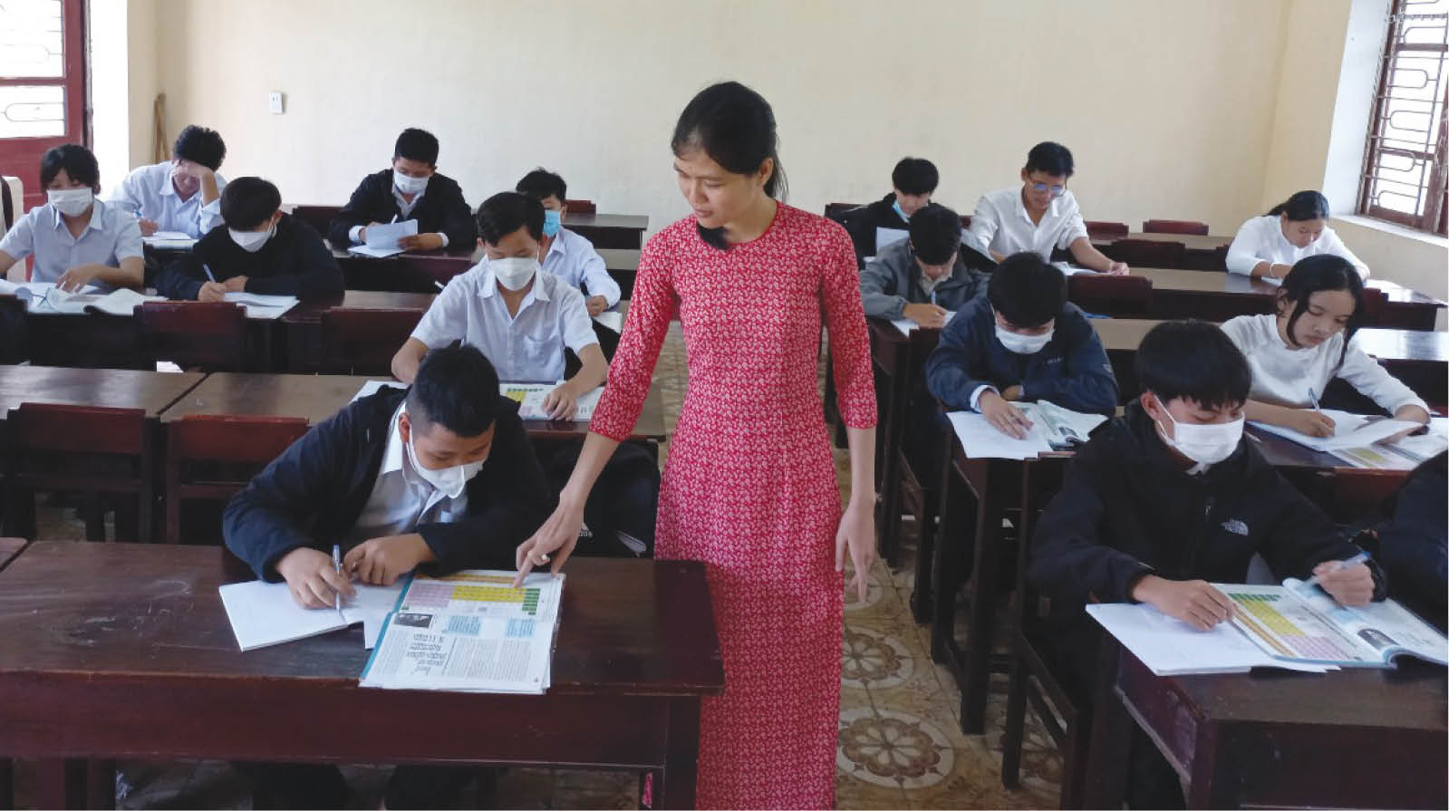 Cải thiện vị trí xếp hạng trong kỳ thi tốt nghiệp THPT