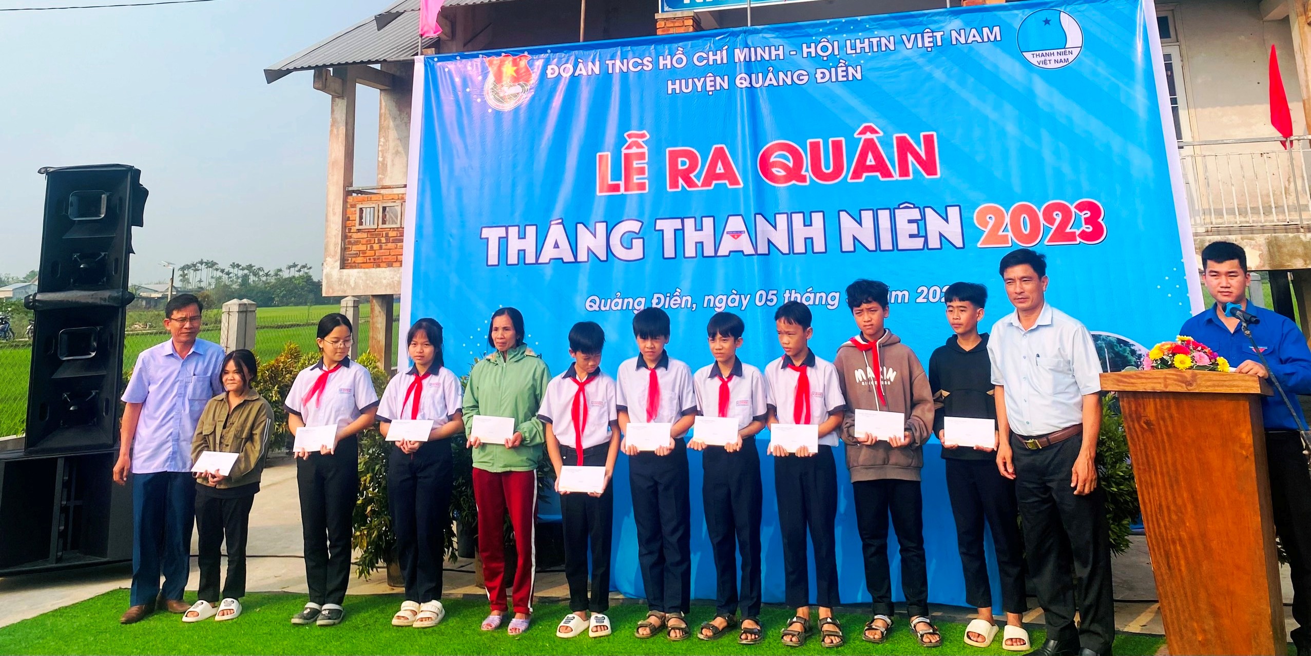 Quảng Điền phát động Tháng thanh niên