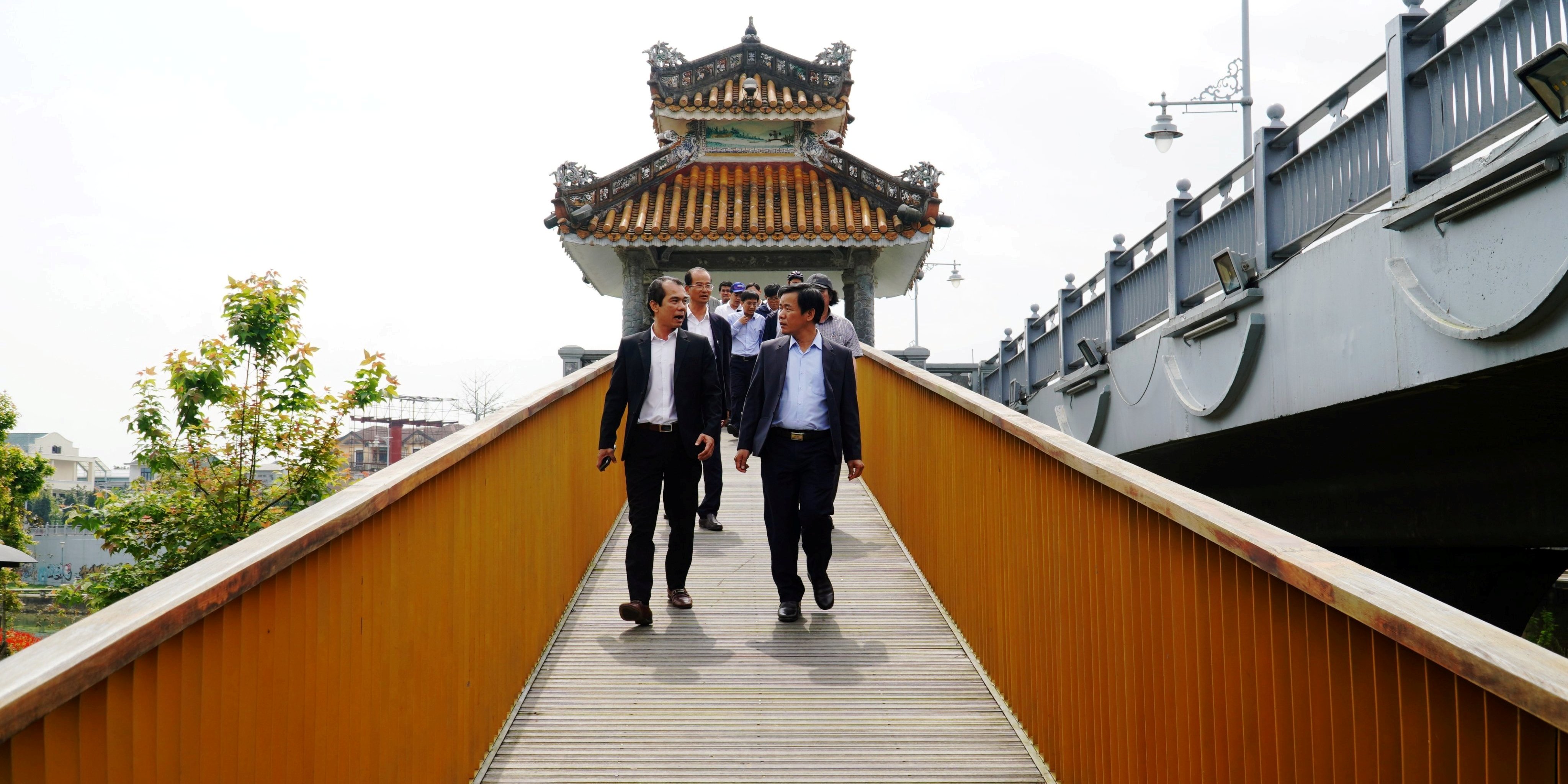 Hình thành không gian đặc trưng ở khu vực phía tây cồn Dã Viên