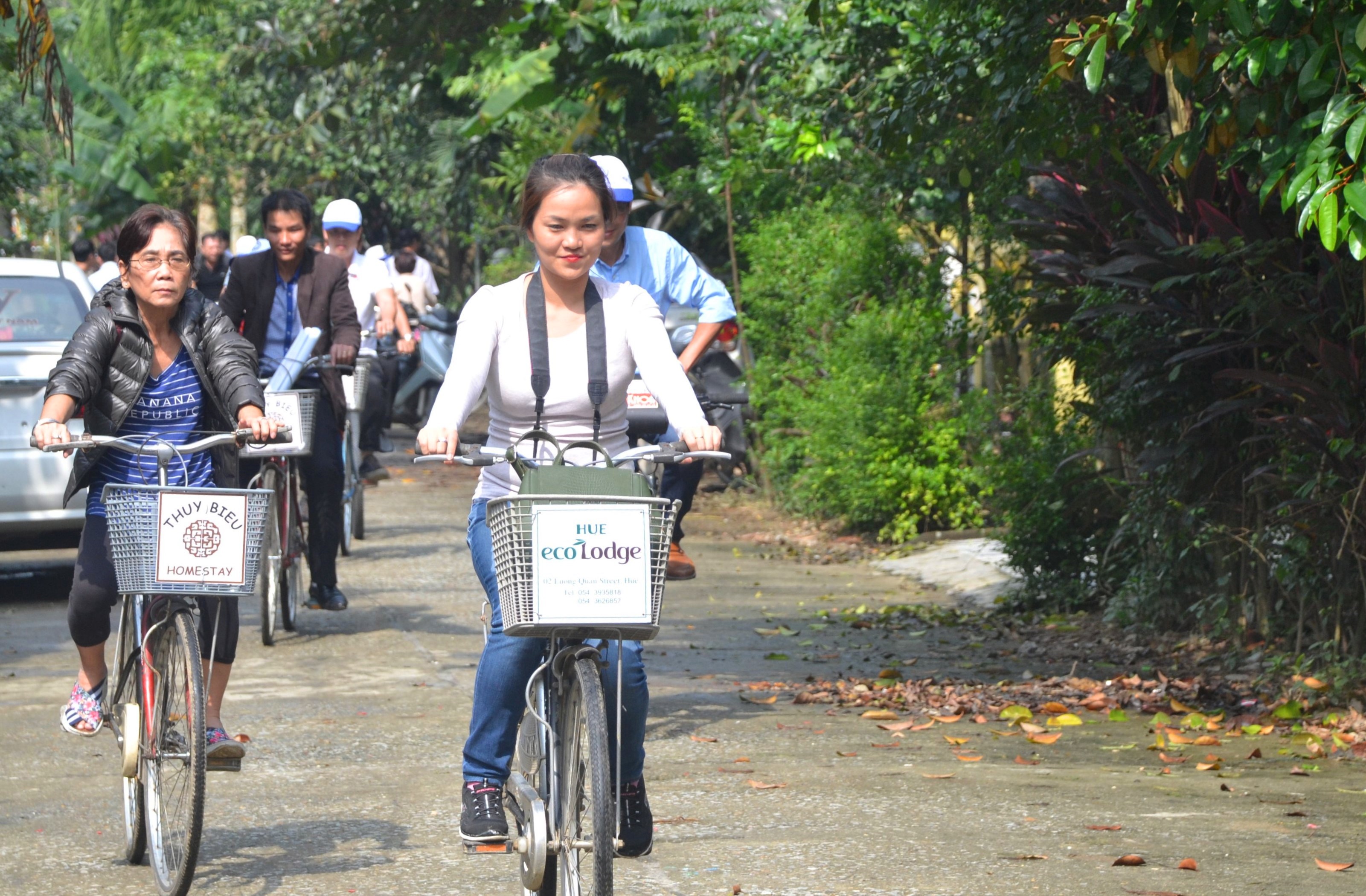 Sinh viên tranh biện về giao thông xanh