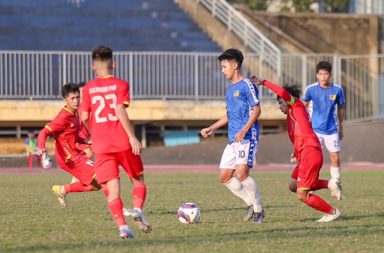 U17 Huế dự Vòng chung kết giải vô địch U17 Quốc gia 2023