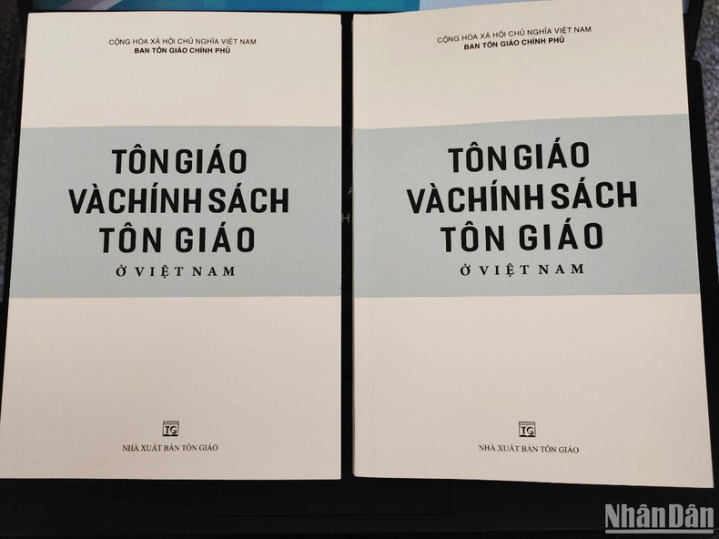 Ra mắt Sách trắng “Tôn giáo và chính sách tôn giáo ở Việt Nam”