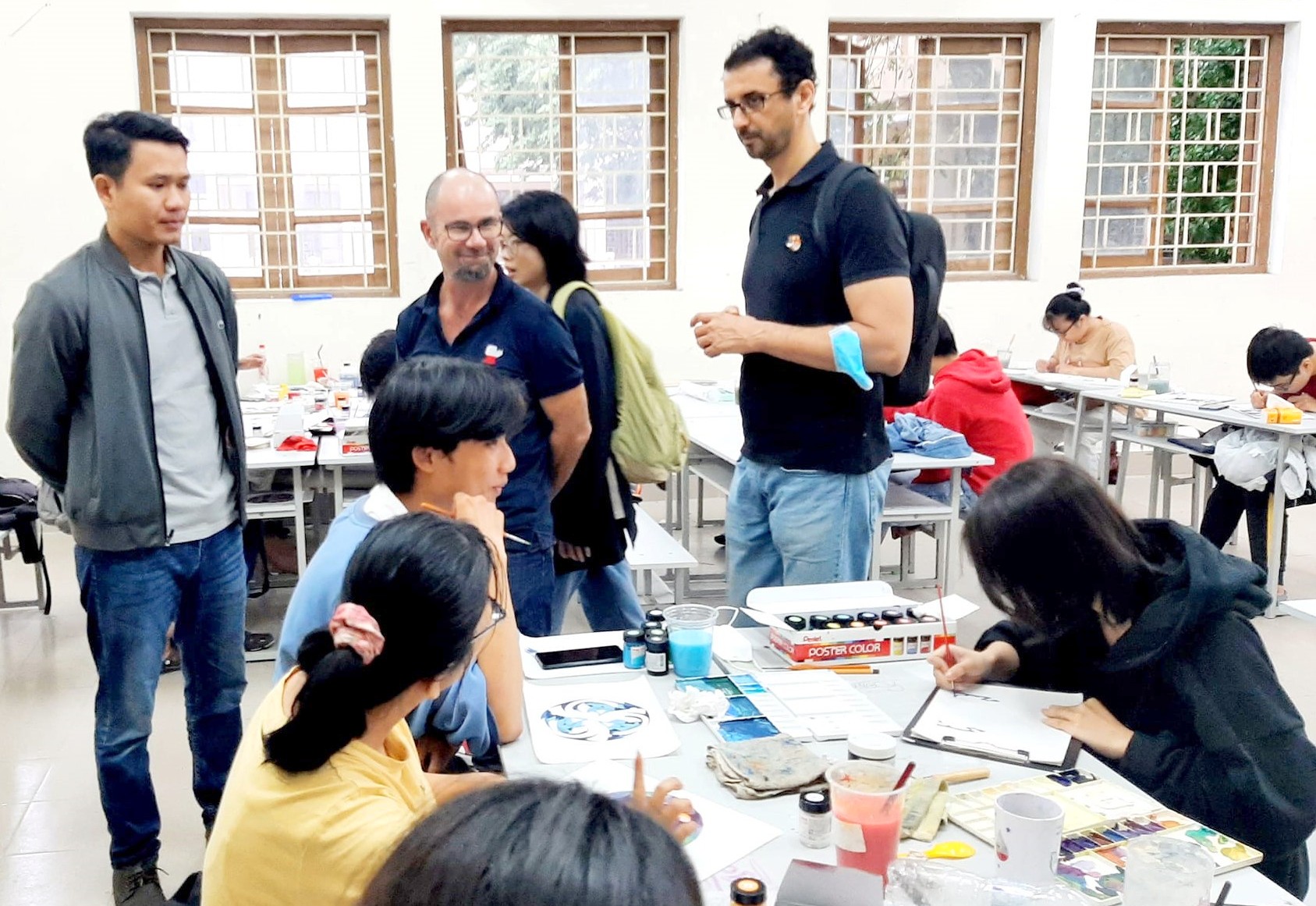 Tiếp cận đào tạo nghệ thuật lĩnh vực phim hoạt hình 2D