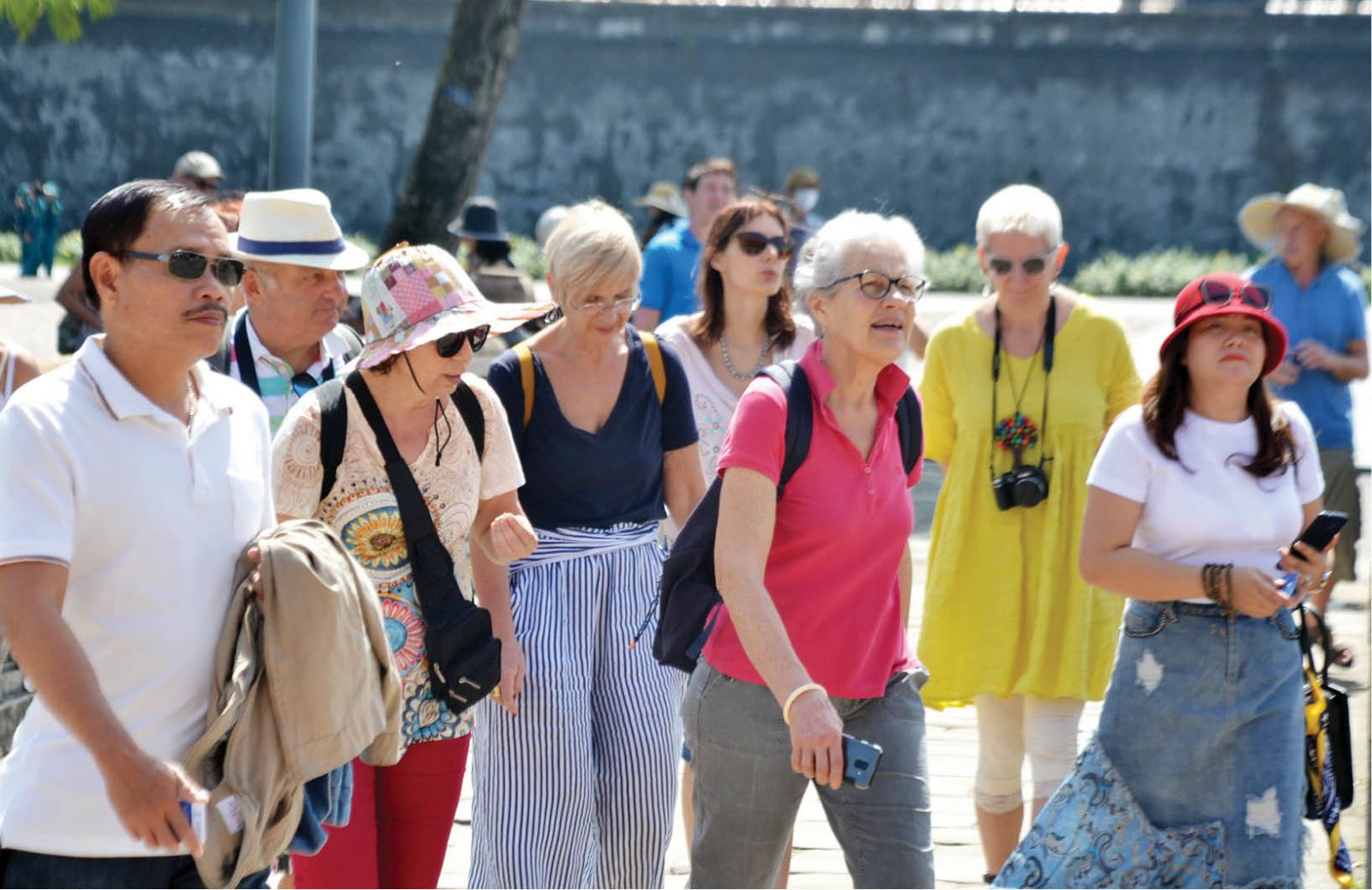 Khách quốc tế lưu trú thấp khi đến Huế