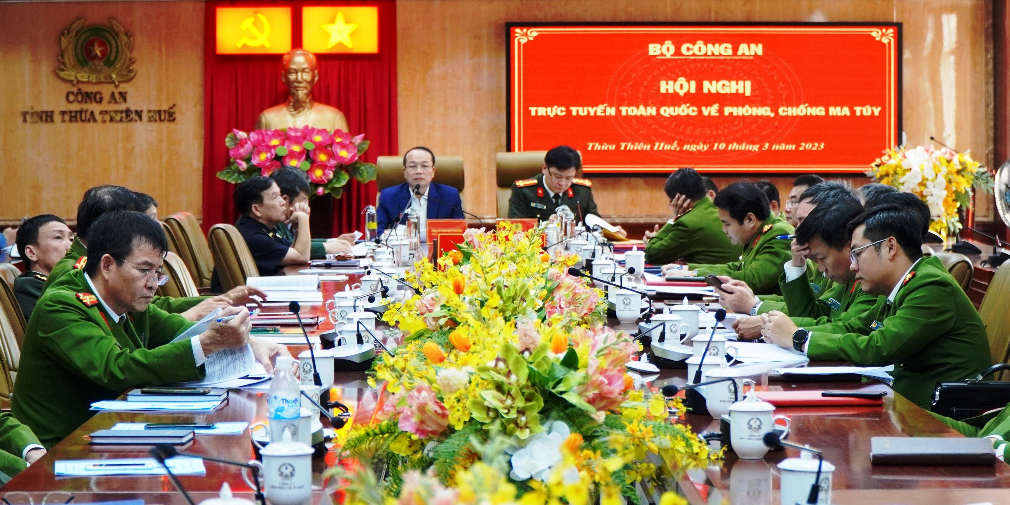 Trên 41 000 đối tượng phạm tội về ma túy