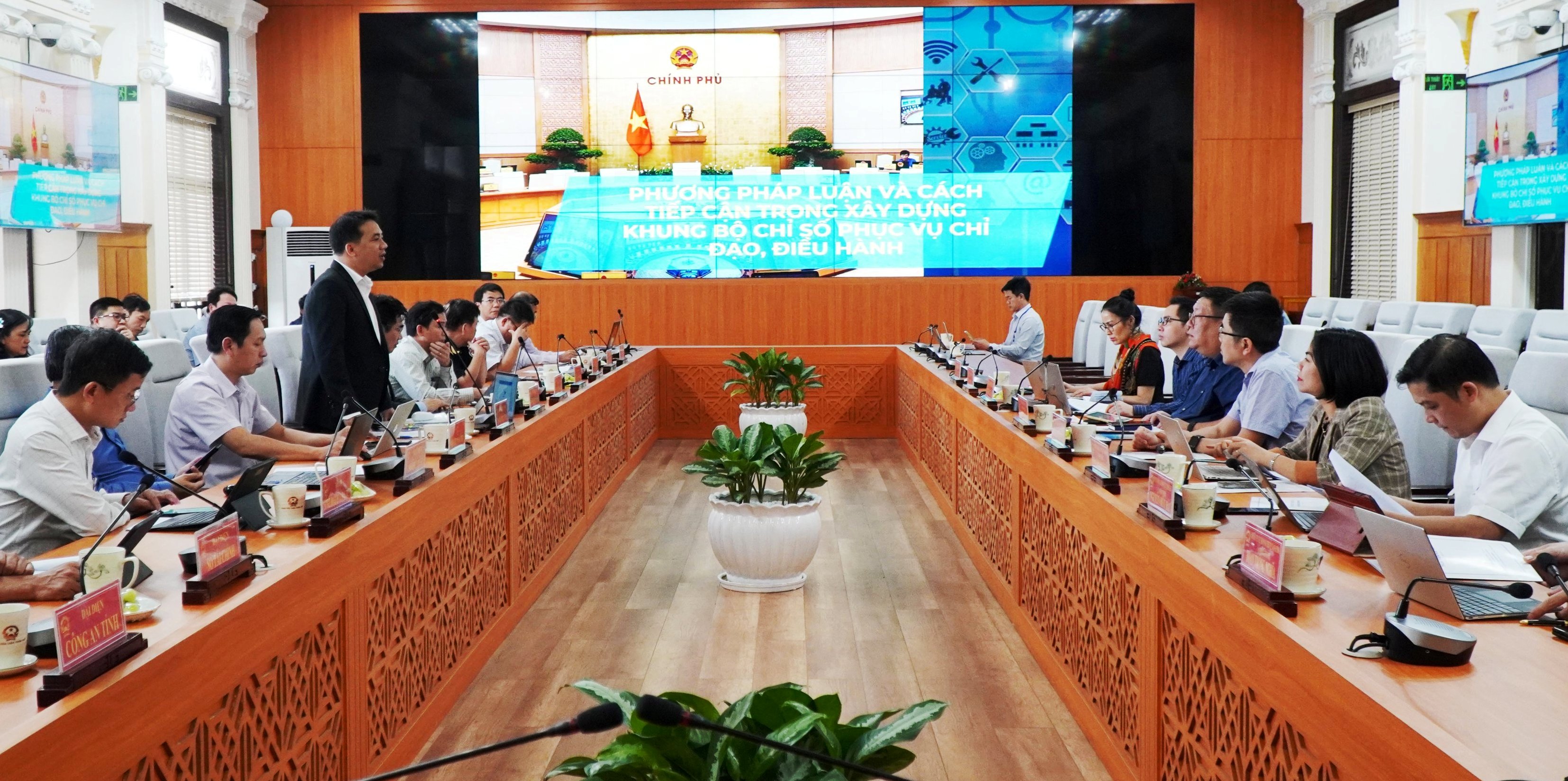 Xây dựng bộ chỉ số chỉ đạo điều hành phù hợp với thực tiễn