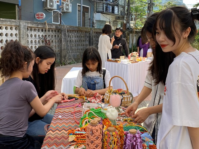 “Bản đồ du lịch trải nghiệm làm thủ công”