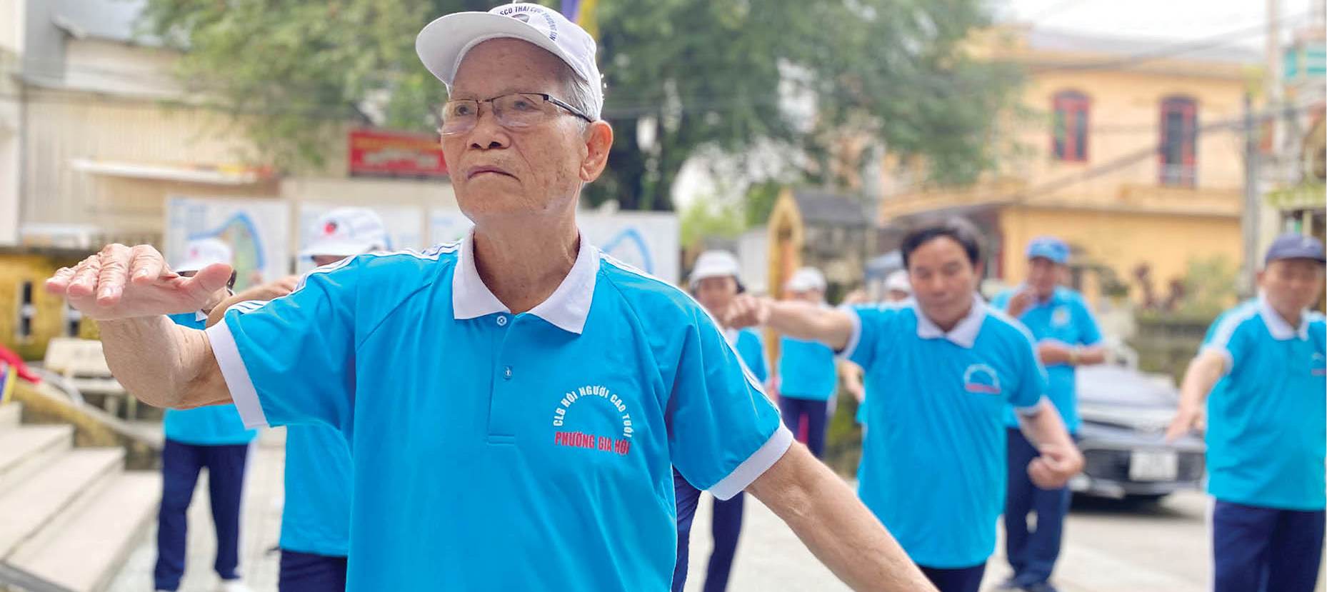 Sân chơi dành cho người cao tuổi