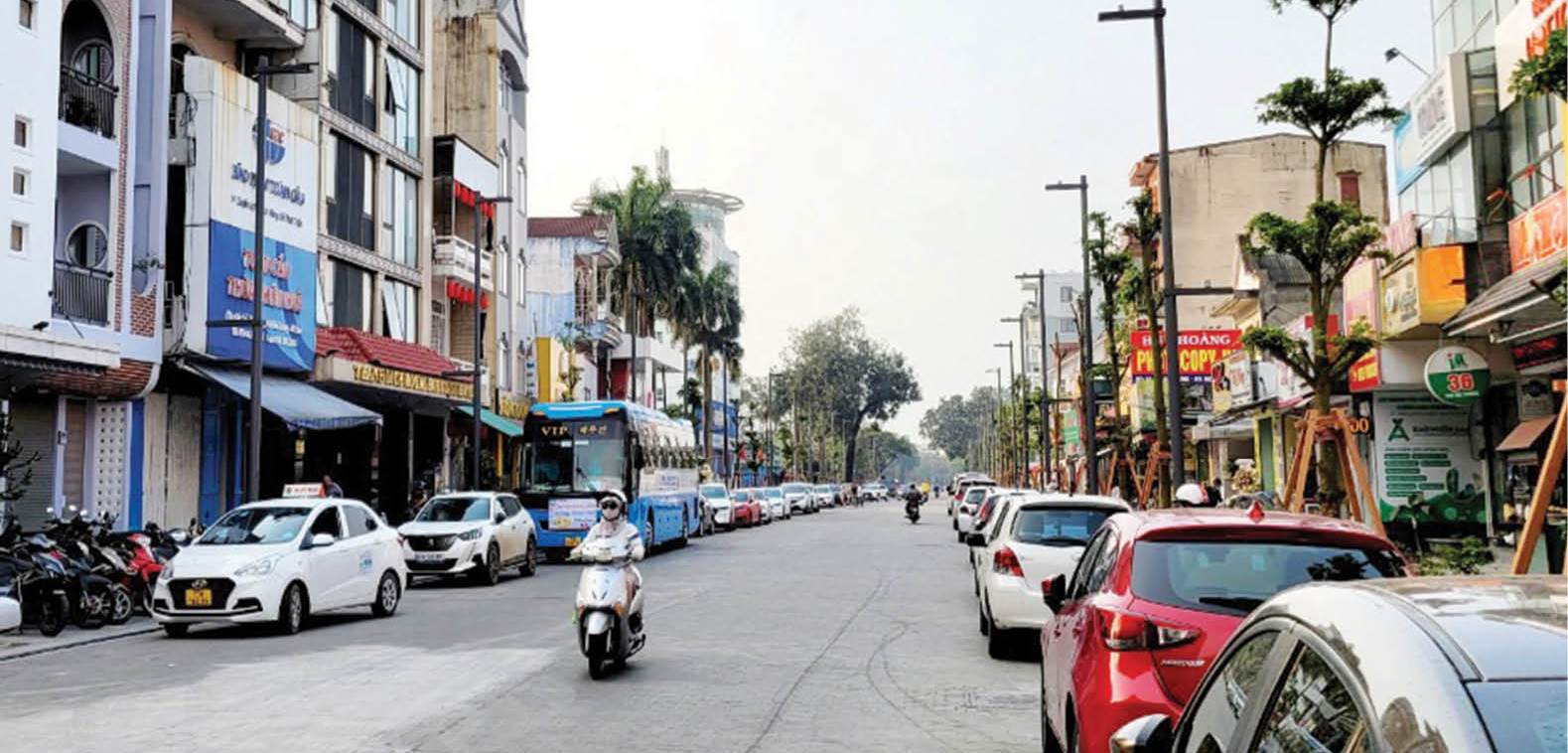 Đường Hai Bà Trưng Sẽ là khu phố sầm uất về đêm