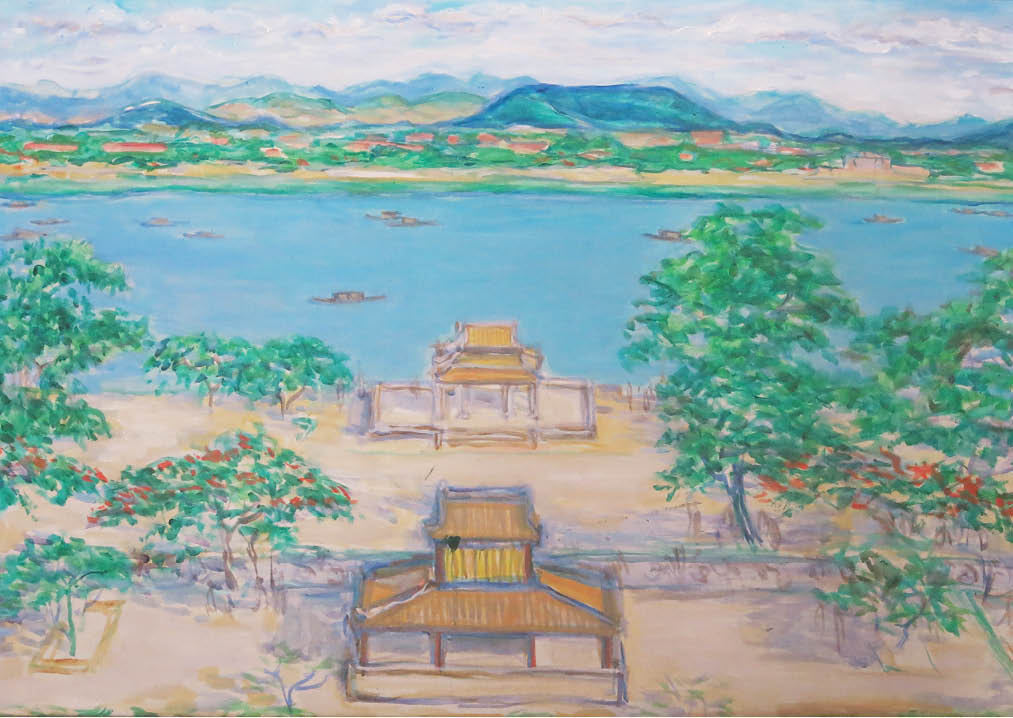 Họa sĩ Thái Nguyên Bá  người thầy đầu tiên