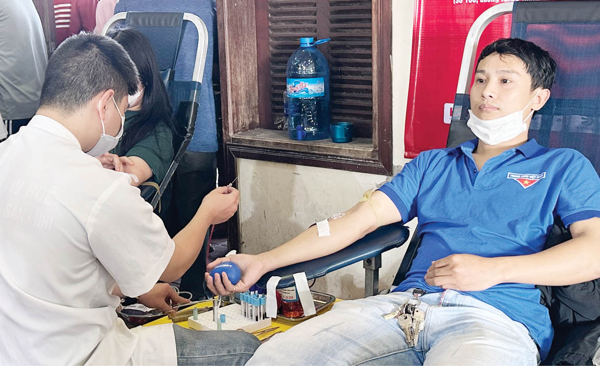 Kết nối dòng máu Việt