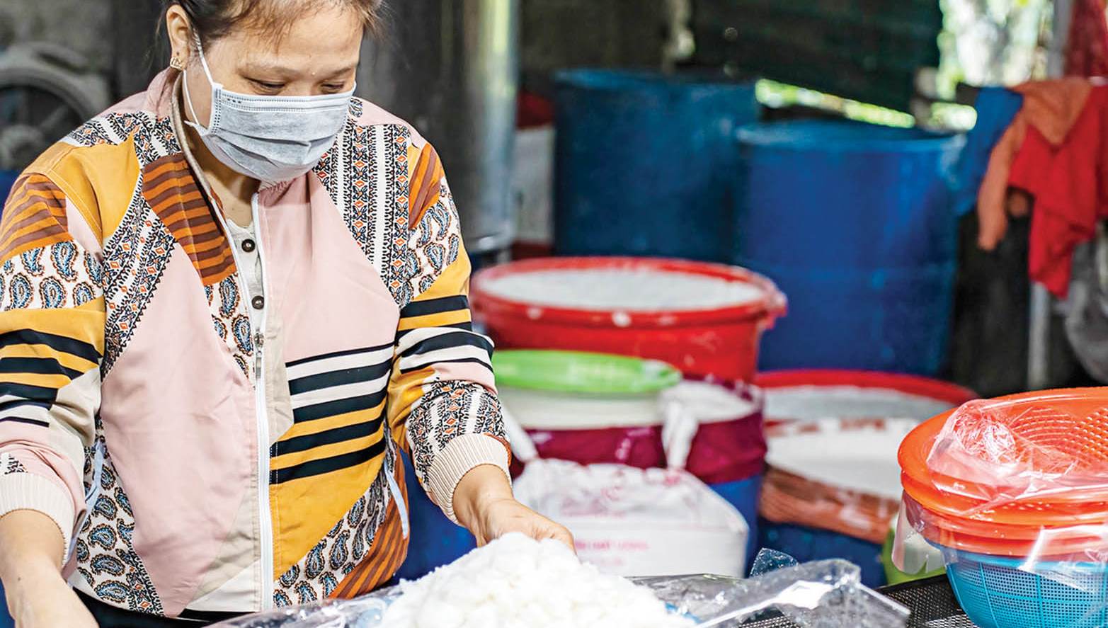 Nghề làm bún ở Thừa Thiên Huế xưa và nay