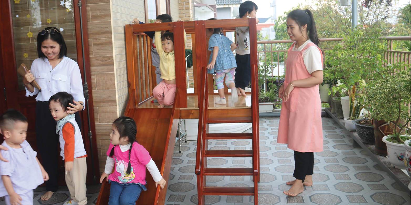 Khó quản cơ sở giáo dục mầm non độc lập