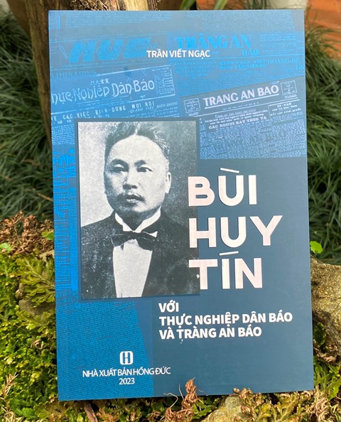 Ra mắt cuốn sách về doanh nhân Bùi Huy Tín