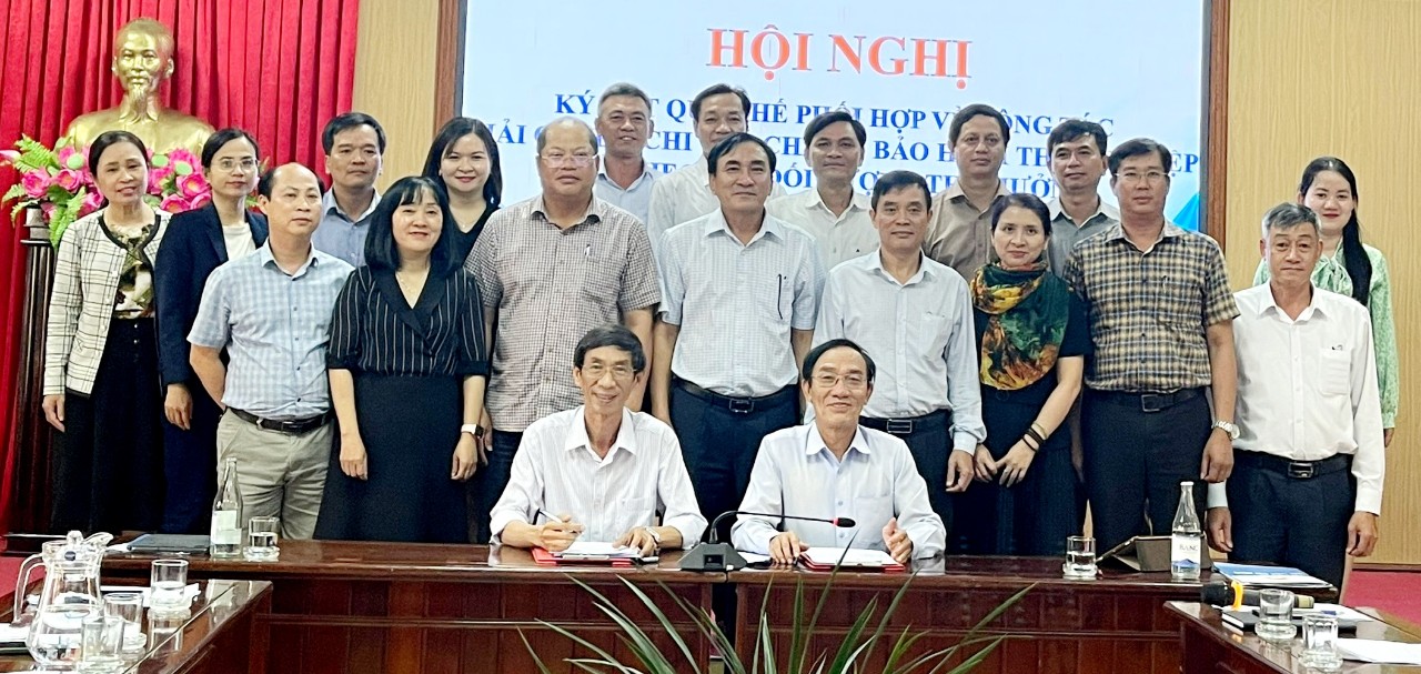 Ký kết quy chế phối hợp về công tác giải quyết, chi trả chế độ bảo hiểm thất nghiệp