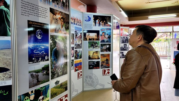 Nhiều hoạt động hưởng ứng 70 năm điện ảnh Cách mạng Việt Nam