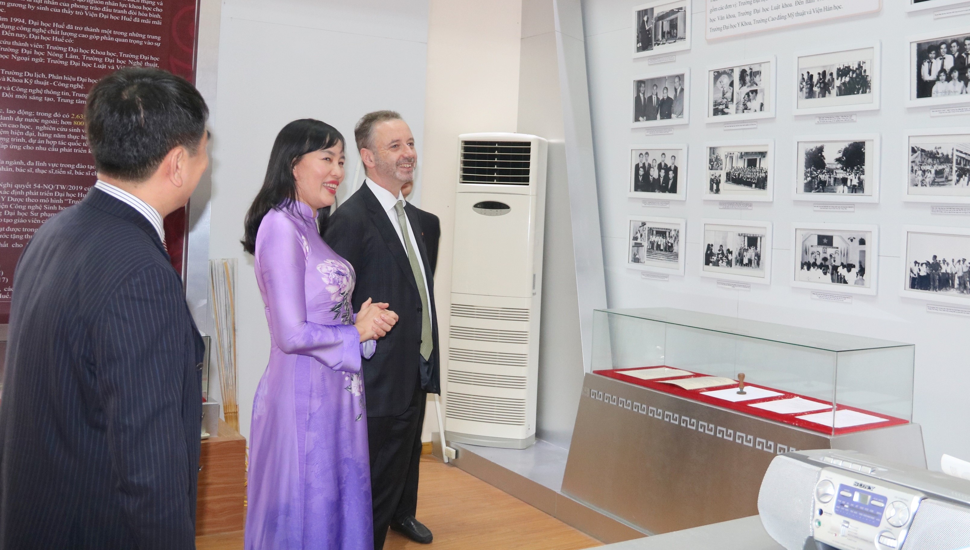 Đại học Huế thúc đẩy hợp tác nhiều lĩnh vực với các đối tác Ireland