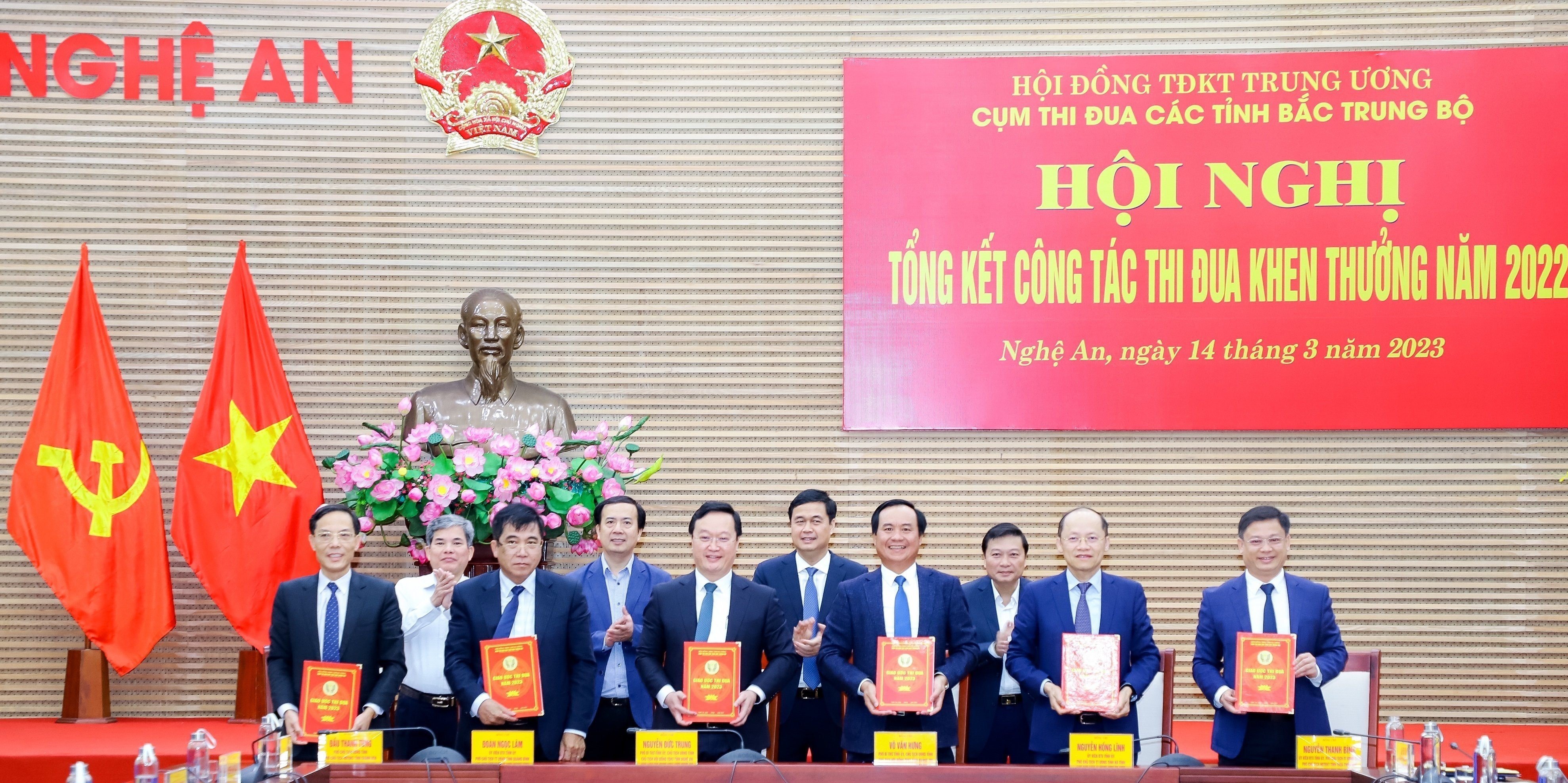 Công tác thi đua, khen thưởng là động lực góp phần xây dựng hệ thống chính trị