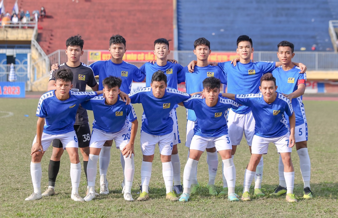 U17 Huế lần thứ 2 liên tiếp lọt vào tứ kết