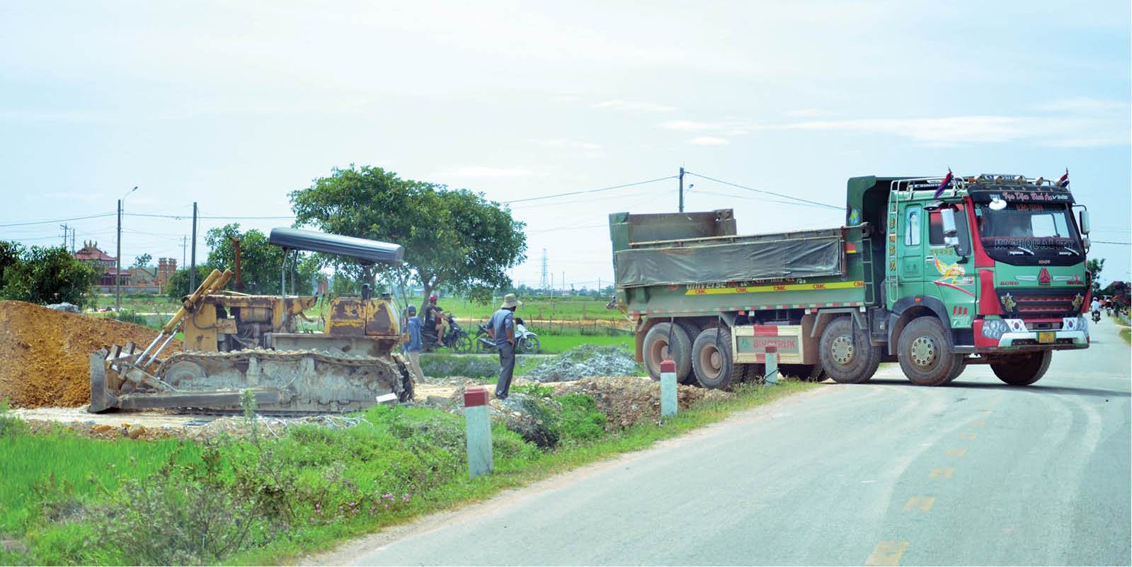 Đô thị biển quan trọng ở phía bắc của tỉnh