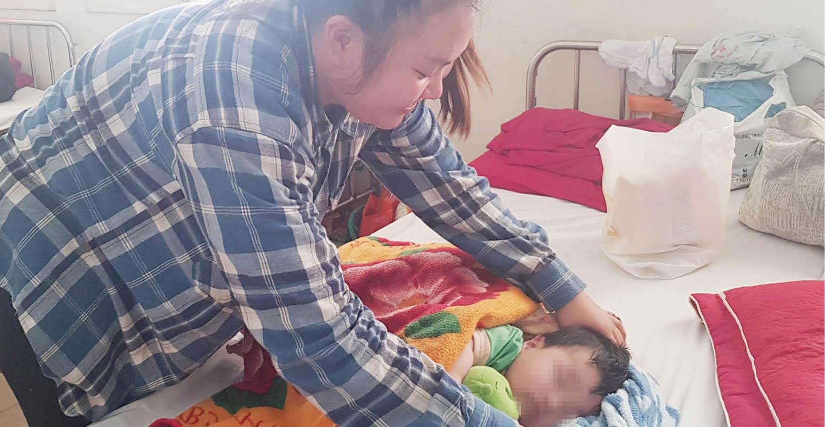 Cho em nụ cười trọn vẹn