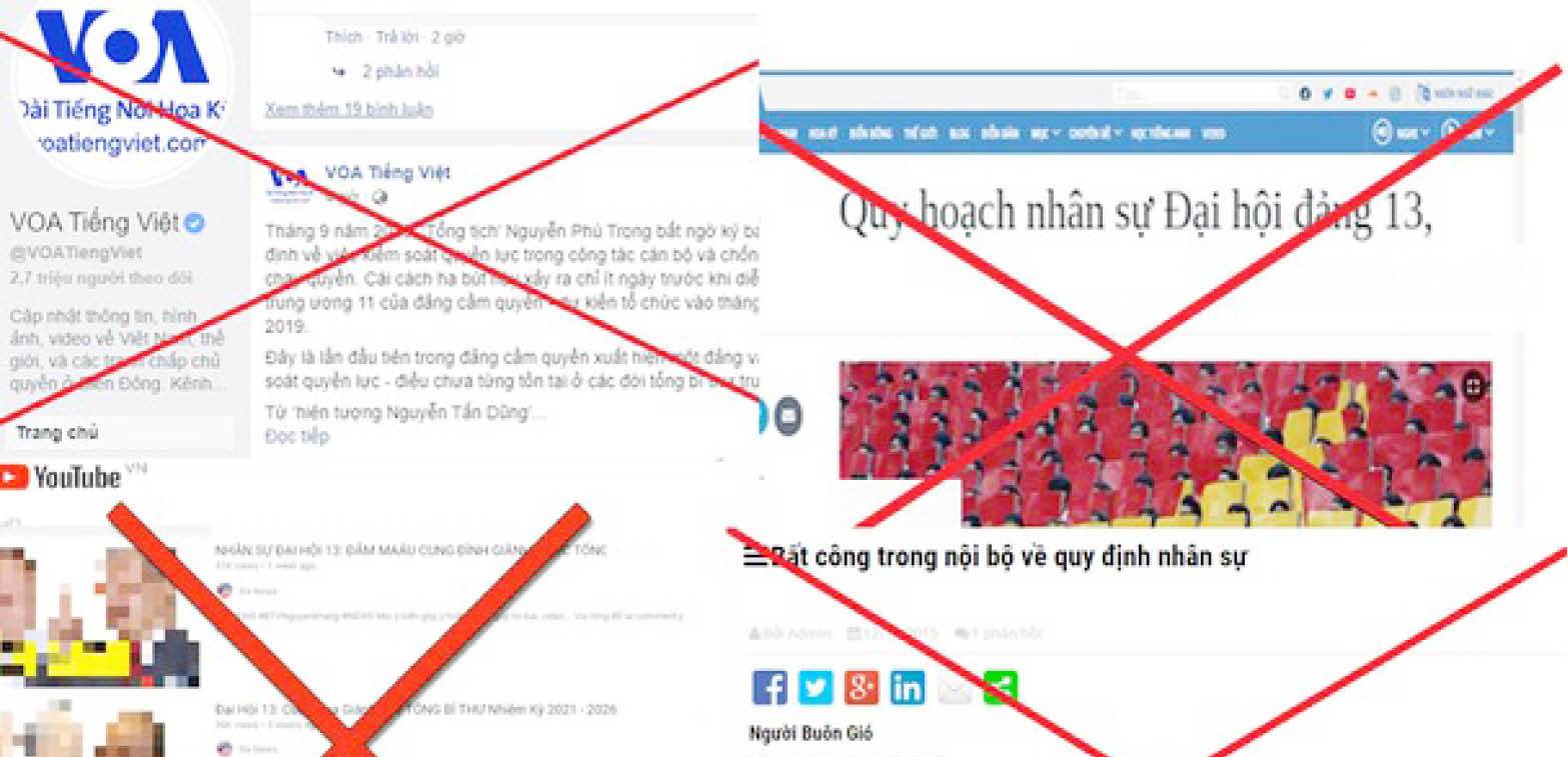 Không thể suy diễn, xuyên tạc