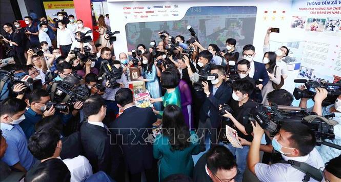 Hội báo toàn quốc 2023 Sẵn sàng cho ngày hội lớn của báo giới cả nước