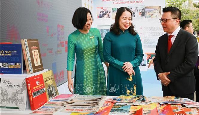 Điểm nhấn đổi mới, sáng tạo trong Hội Báo toàn quốc 2023