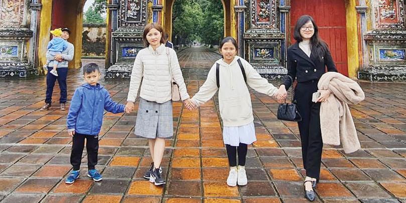 Đến Huế mùa xuân