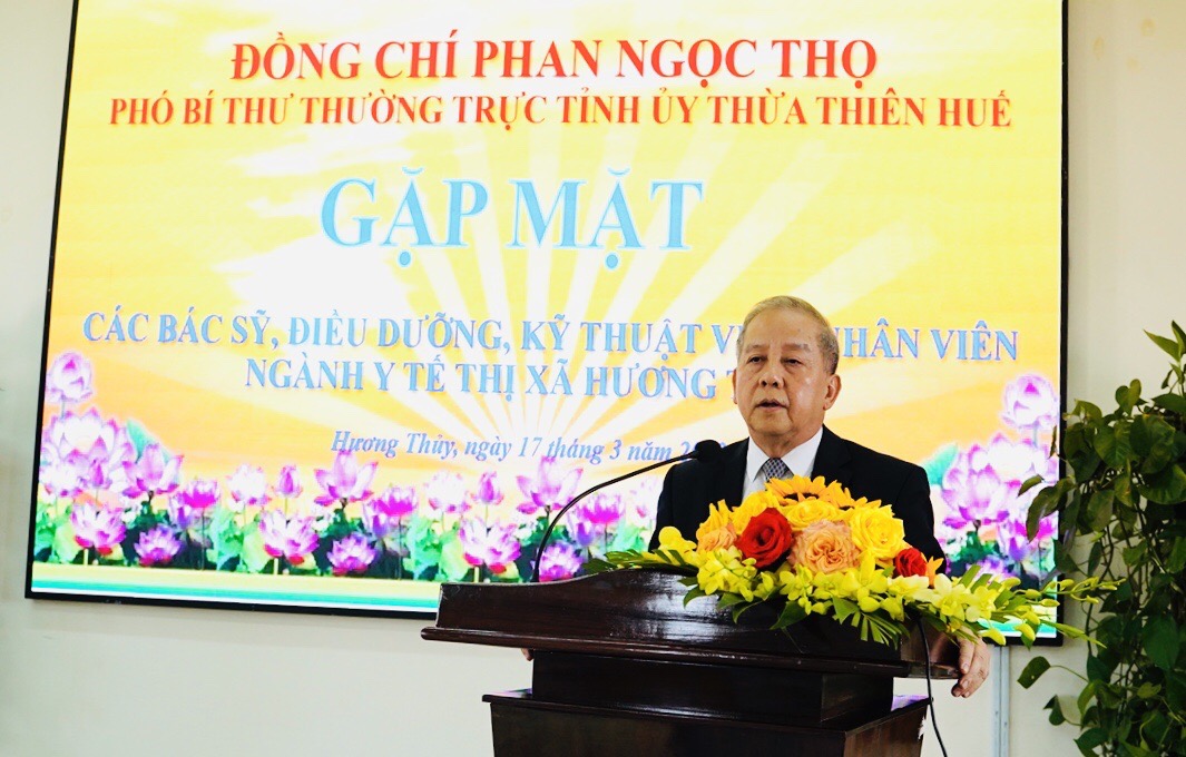 Y tế Hương Thủy cần tạo đột phá để xứng đáng hơn nữa với kỳ vọng