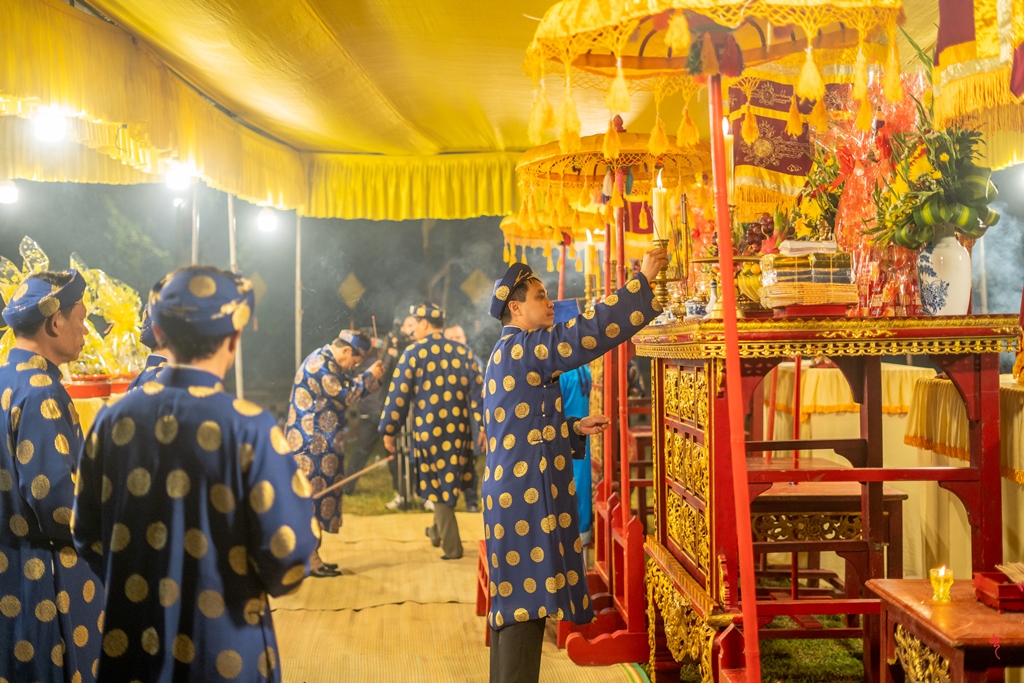 Mong ước nhân văn qua lễ tế Xã Tắc