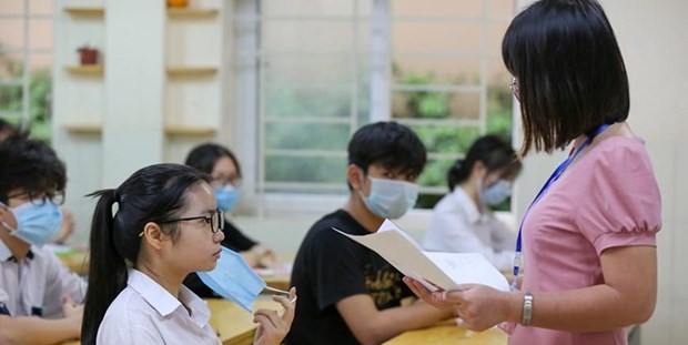 Bộ GD-ĐT công bố đề và đáp án kỳ thi học sinh giỏi quốc gia 2023