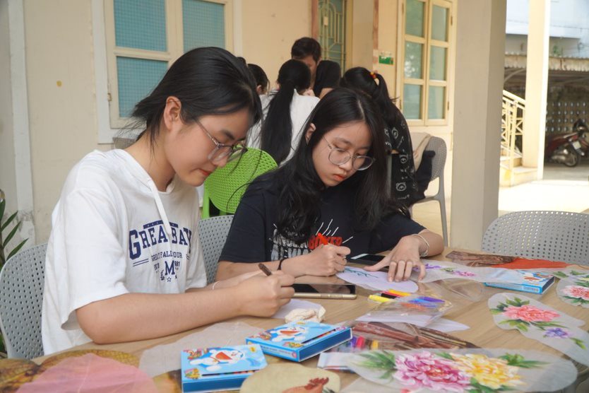 Trải nghiệm sản phẩm thủ công