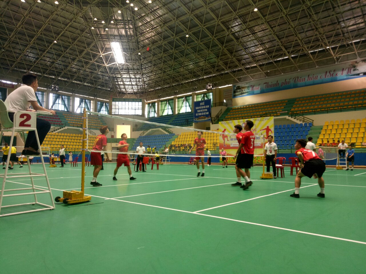 Khởi tranh giải vô địch đá cầu các CLB quốc gia năm 2023