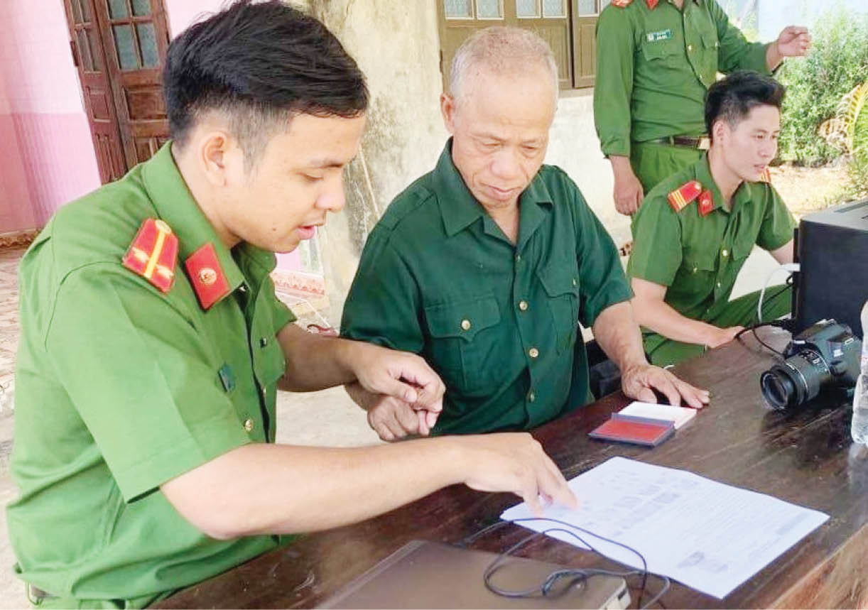 Điểm tựa cho bà con